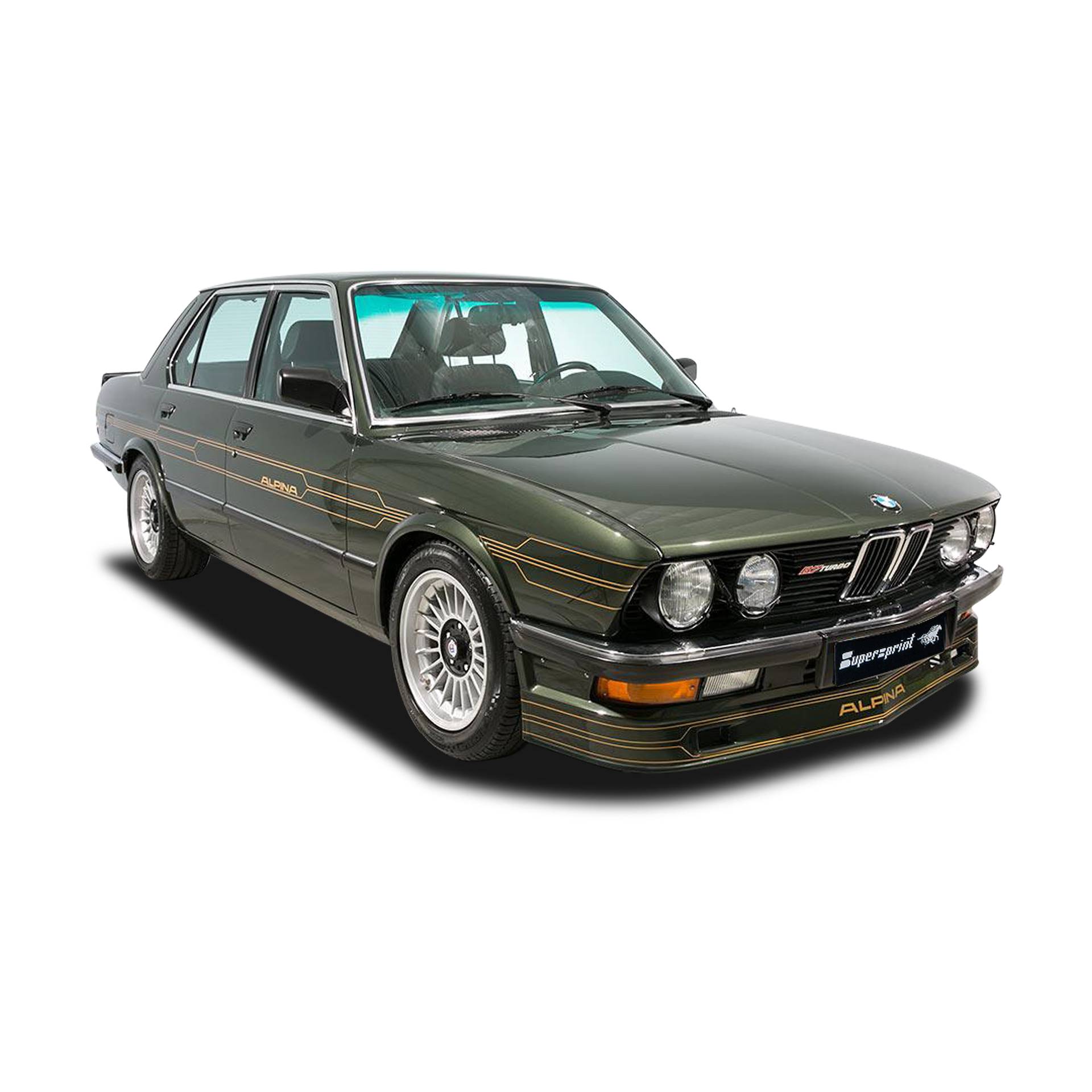 ALPINA B7 (E28) 3.5 Turbo (6 cil.) ' 84 -> ' 87